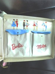 barbie black double case b